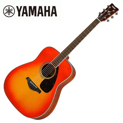 야마하 Yamaha 통기타 FG820 Autumn Burst