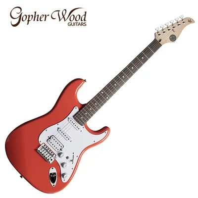 Gopher Wood 고퍼우드 일렉기타 S-classic III SCARLET300