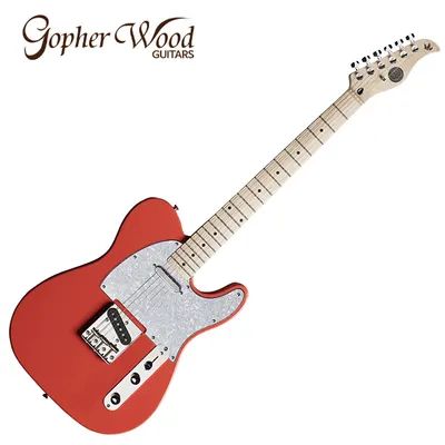 Gopher Wood 고퍼우드 일렉기타 T-classic V SCARLET511