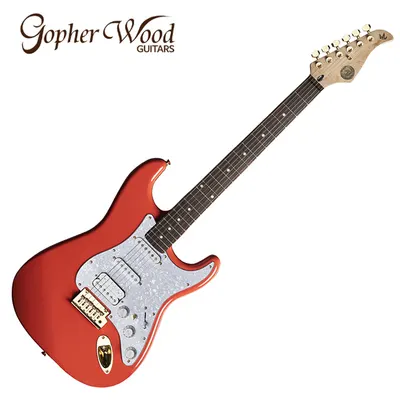 Gopher Wood 고퍼우드 일렉기타 S-classic V SCARLET500
