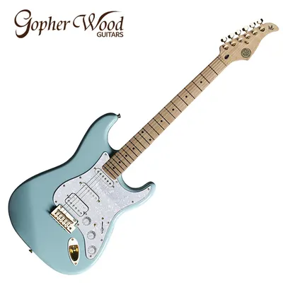 Gopher Wood 고퍼우드 일렉기타 S-classic V UBLUE501