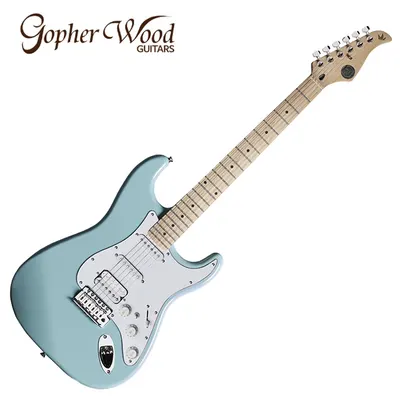 Gopher Wood 고퍼우드 일렉기타 S-classic III UBLUE301