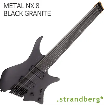 스트랜드버그 메탈 NX 8 블랙 그래닛
