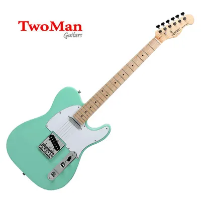 TwoMan 투맨 일렉기타 TTS-120 SG (Surf Green)