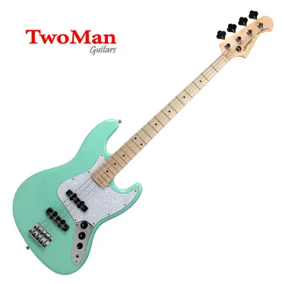TwoMan 투맨 일렉베이스 TJB-120 SG (Surf Green)