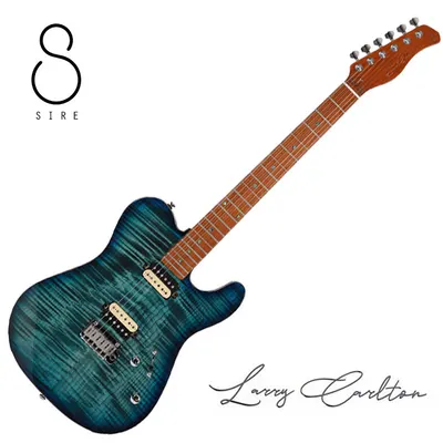 [사이어 특별 할인 쿠폰] SIRE 일렉기타 Larry Carlton T7 FM Transparent Blue (TBL)