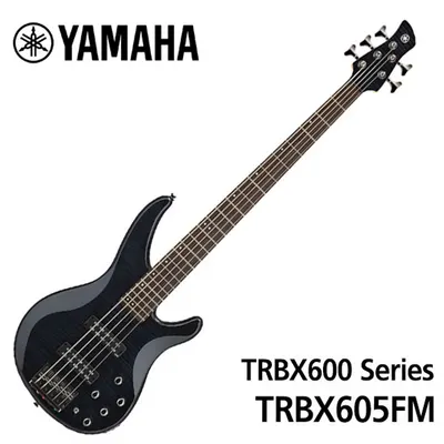 야마하 5현 베이스 YAMAHA TRBX605FM 6-Colors