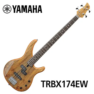 야마하 베이스 YAMAHA TRBX174EW Exotic Wood 4-Colors
