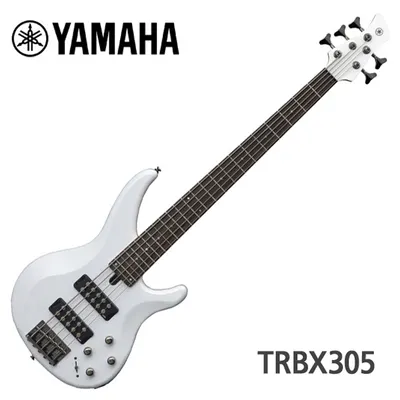 야마하 5현 베이스 YAMAHA TRBX305 5-Colors