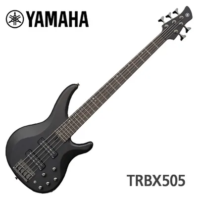 야마하 5현 베이스 YAMAHA TRBX505 4-Colors