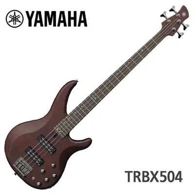 야마하 베이스 YAMAHA TRBX504 3-Colors