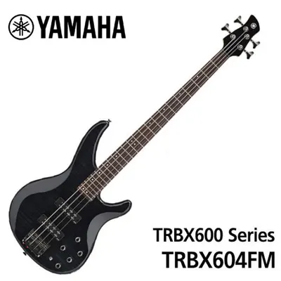 야마하 베이스 YAMAHA TRBX604FM 4-Colors