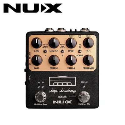 Nux 앰프 모델러 Amp Academy (NGS-6)