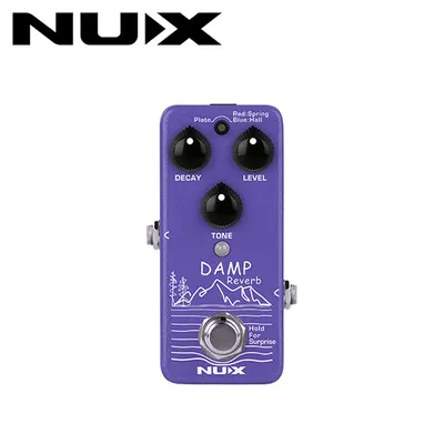 Nux 이펙터 Mini Core - Damp 리버브 페달 (NRV-3)