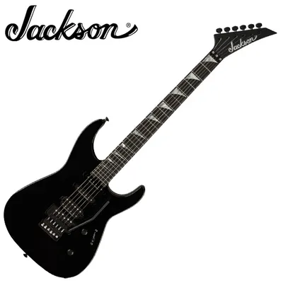 Jackson 잭슨 일렉기타 American Series Soloist SL3 - Gloss Black (플로이드로즈)