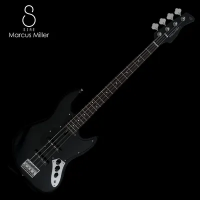 SIRE 베이스기타 MARCUS MILLER V3P 4ST Black Satin (BKS)