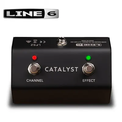 Line6 카탈리스트 전용 풋스위치 Catalyst Footswitch LFS-2