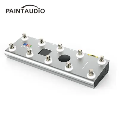 PAINTAUDIO 올인원 미디컨트롤러 MIDI CAPTAIN