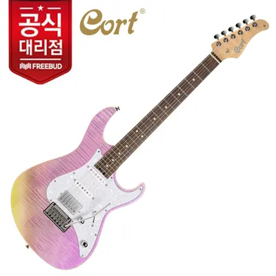 콜트기타 Cort 일렉기타 G280 Select Trans Chameleon Purple