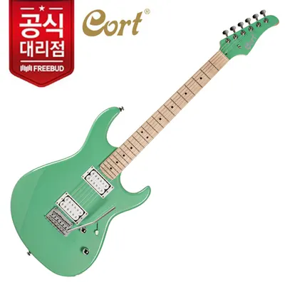 콜트기타 Cort 일렉기타 G250 Spectrum Metallic Green