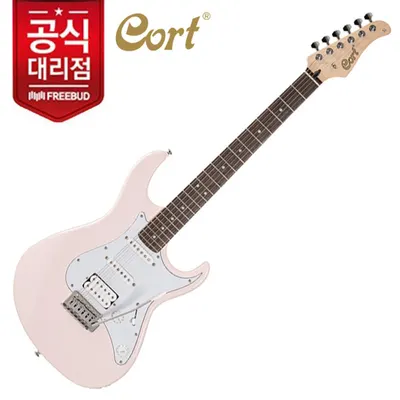 콜트기타 Cort 일렉기타 G200 Pastel Pink