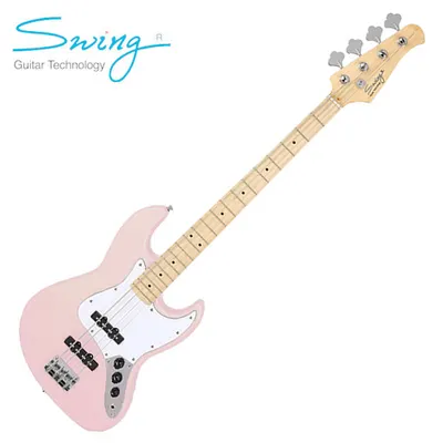 Swing 일렉베이스 Jazz King Shell Pink (M)