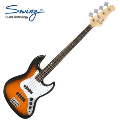 Swing 일렉베이스 Jazz King 2-Tone Sunburst (R)