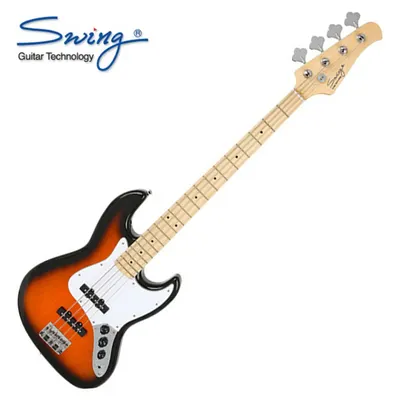 Swing 일렉베이스 Jazz King 2-Tone Sunburst (M)