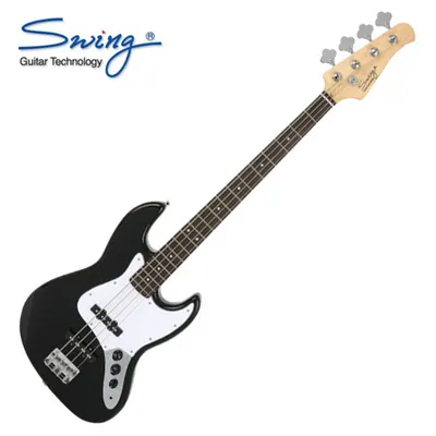 Swing 일렉베이스 Jazz King Black (R)