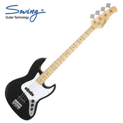 Swing 일렉베이스 Jazz King Black (M)