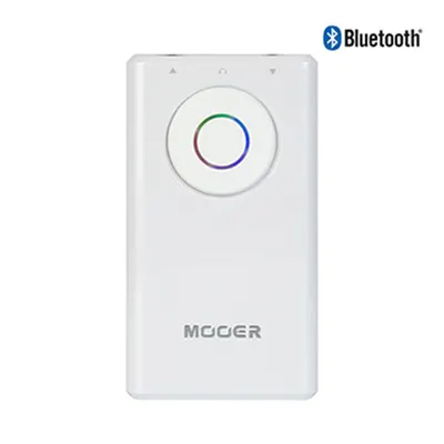 MOOER AUDIO 초소형 블루투스 멀티이펙터 Prime P1 White