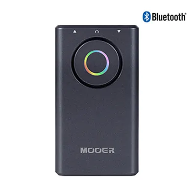 MOOER AUDIO 초소형 블루투스 멀티이펙터 Prime P1 Gray