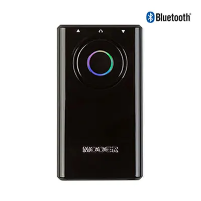 MOOER AUDIO 초소형 블루투스 멀티이펙터 Prime P1 Black