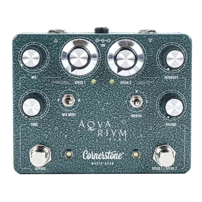 Cornerstone 코너스톤 이펙터 AQUARIUM 듀얼스피드 바이브 모듈레이션 페달