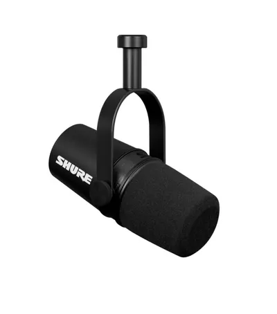 SHURE MV7X 슈어 팟캐스트 마이크 XLR 연결