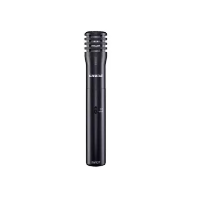 SHURE SM137-LC 슈어 악기용 콘덴서 마이크 단일지향성