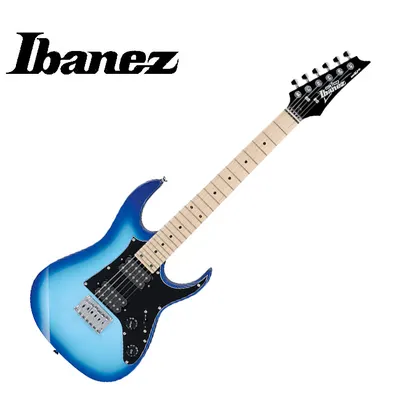 Ibanez 아이바네즈 일렉기타 MiKro GRGM21M Blue Burst