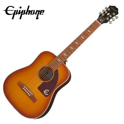 에피폰 Epiphone 통기타 Lil Tex Travel Acoustic (EELTFCNH1)
