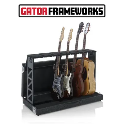Gator Frameworks - Rack Style 6 Guitar Stand / 랙 스타일 6단 기타 케이스 (GTRSTD6)