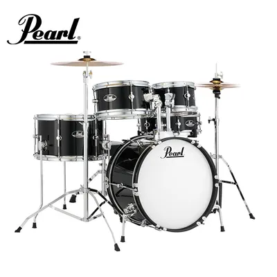 Pearl 16인치 베이스 미니킷 Roadshow Jr. Jet Black #31 (아동용/버스킹 강추/연습용 심벌 포함/)