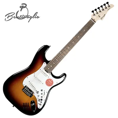 벤티볼리오 Bentivoglio 일렉기타 Parabolic Deluxe DS500S 3TS