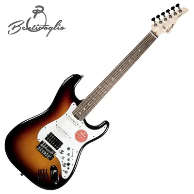 벤티볼리오 Bentivoglio 일렉기타 Parabolic Deluxe DS500H 3TS