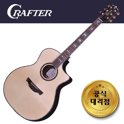크래프터기타 Crafter 통기타 PLATINUM PREMIUM 탑백솔리드