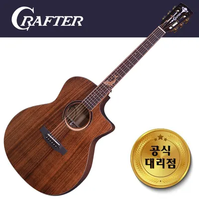 크래프터기타 Crafter 통기타 MIND W PREMIUM-Gce (유광)