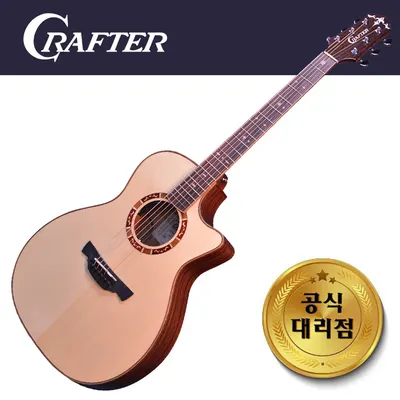 크래프터기타 Crafter 통기타 GLORIA TCE Pro
