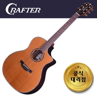 크래프터기타 Crafter 통기타 KGLXE 2000 PRESTIGE