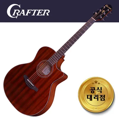 크래프터기타 Crafter 통기타 HG-250CE MH/BR