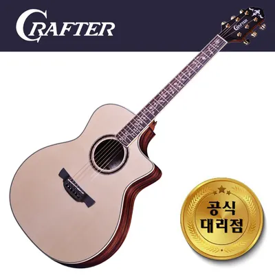 크래프터기타 Crafter 통기타 KGAE 27 MACASSAR PRESTIGE