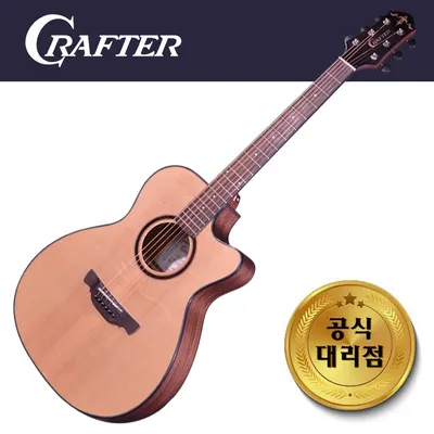 크래프터기타 Crafter 통기타 ABLE T-600ce/N