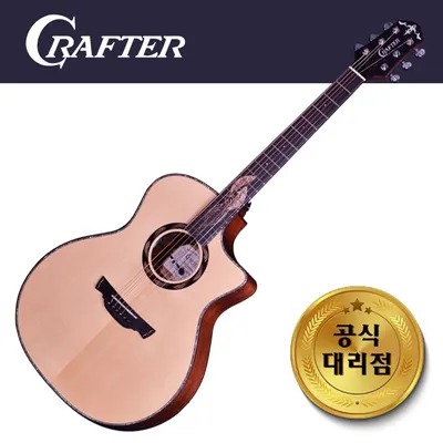 크래프터기타 Crafter 통기타 KSM-MAHO PREMIUM